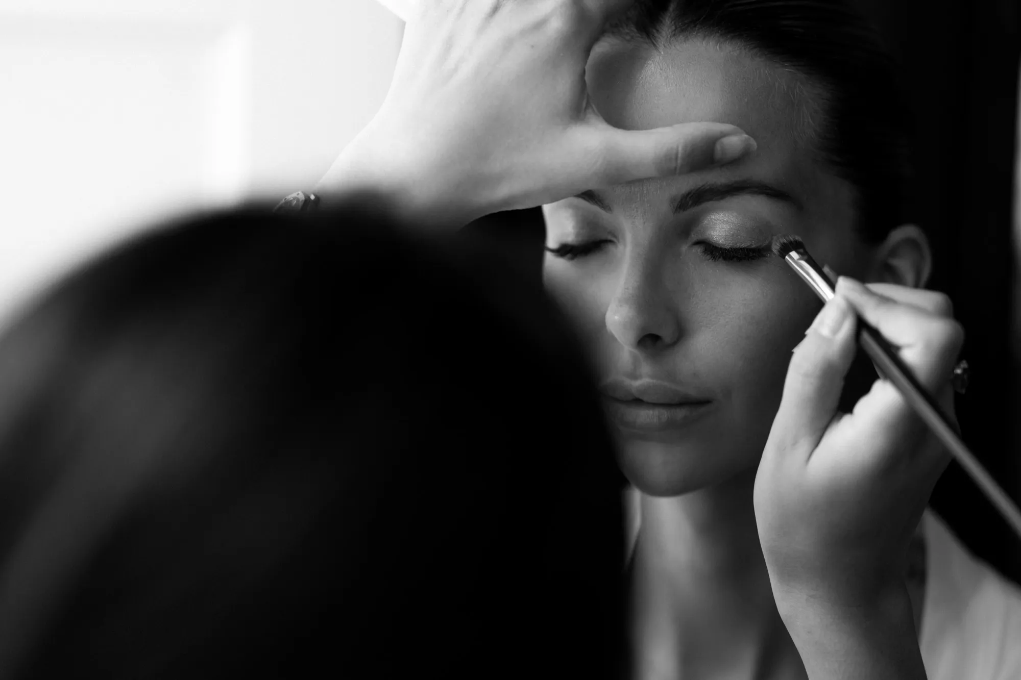 Getting Ready der Braut, Hochzeit in der Toskana