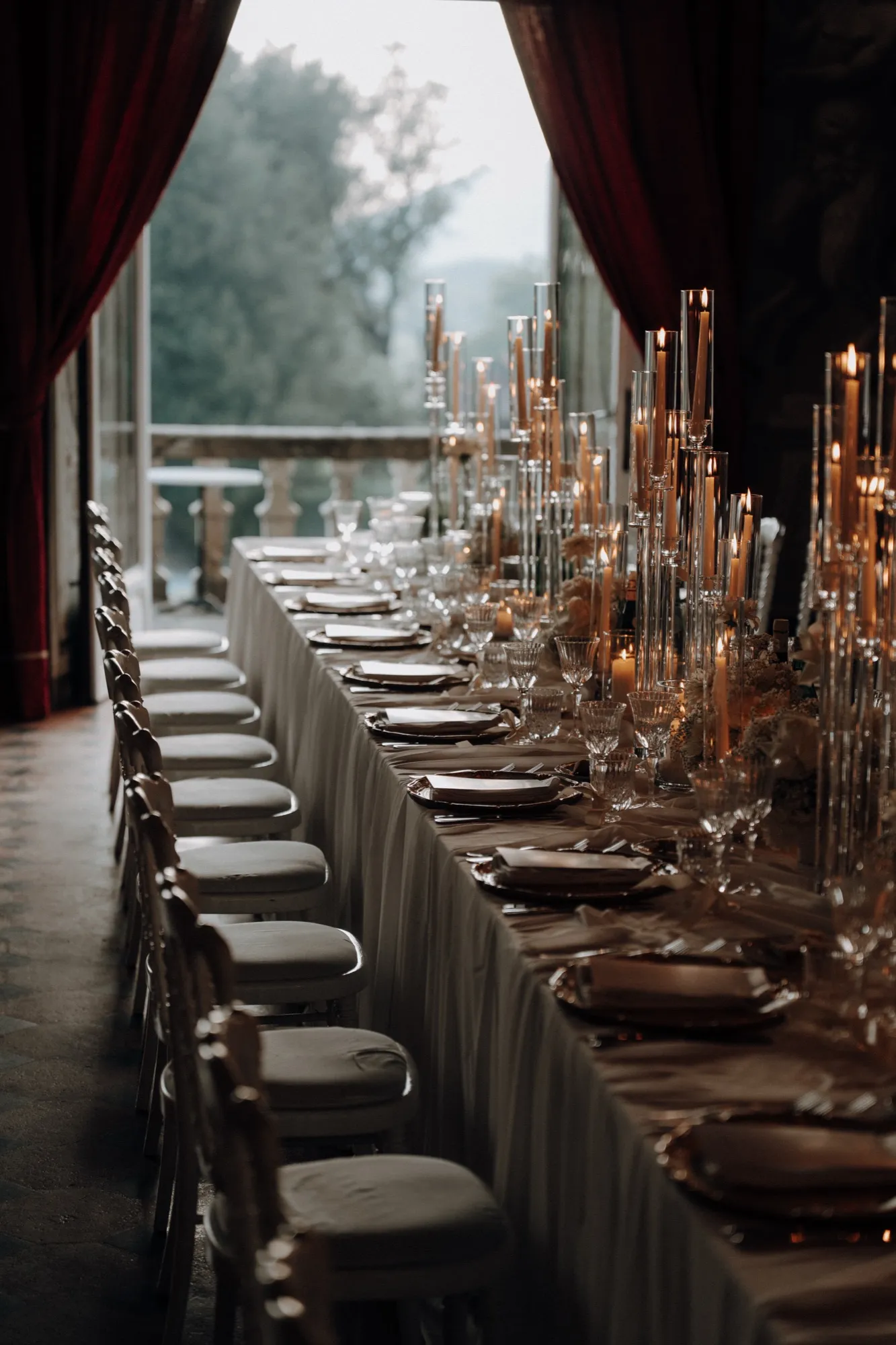 Detailaufnahme, Hochzeit in der Toskana