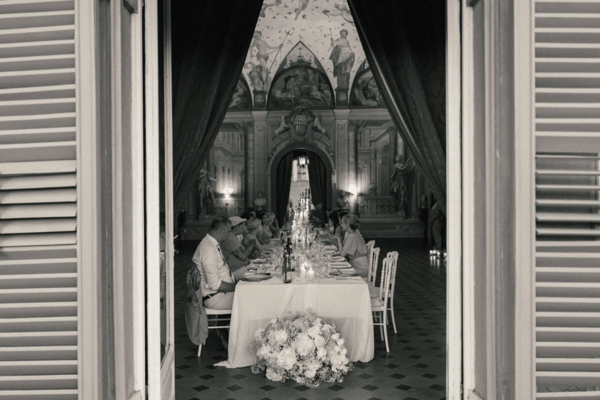 Detailaufnahme, Hochzeit in der Toskana