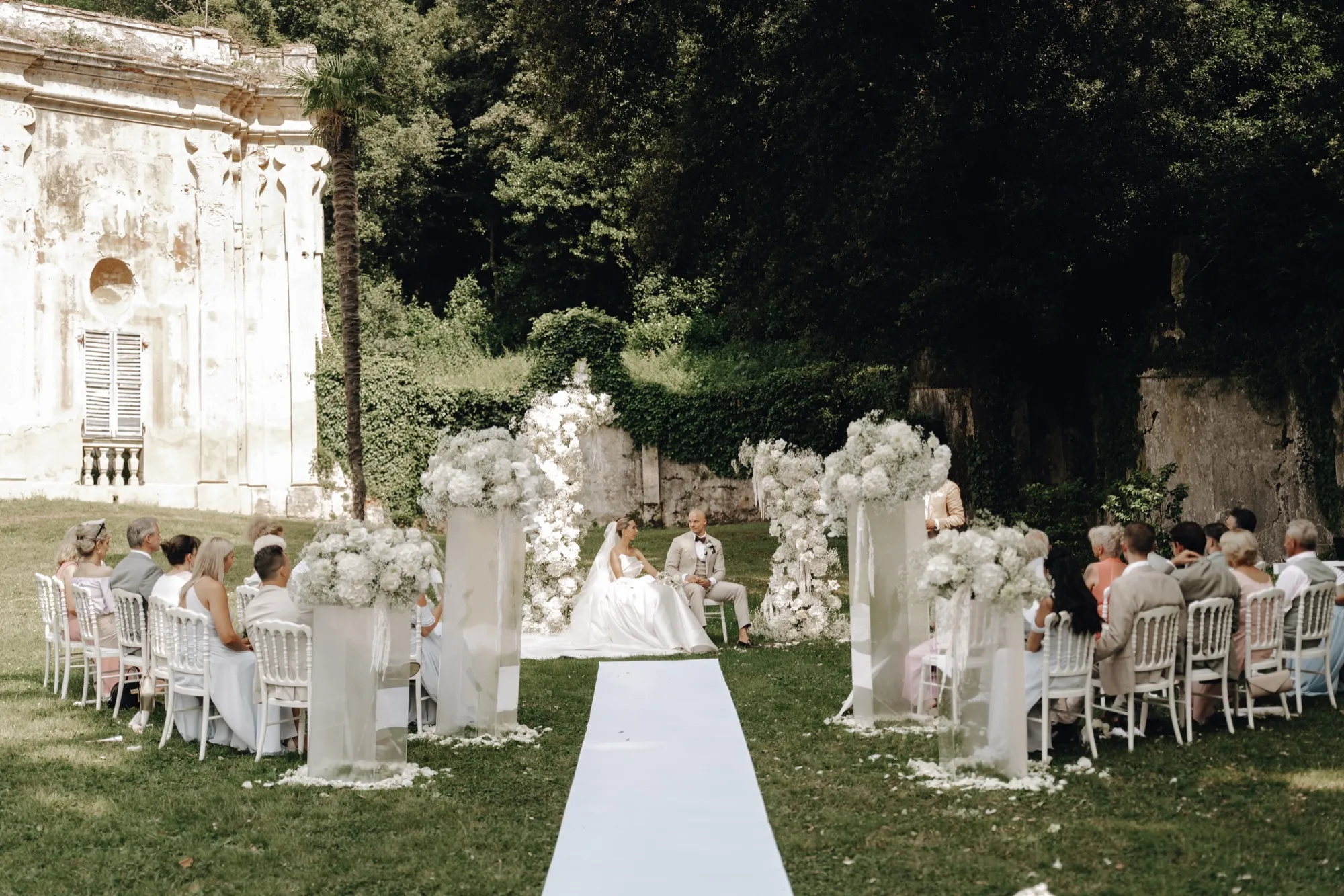 Freie Trauung, Hochzeit in der Toskana