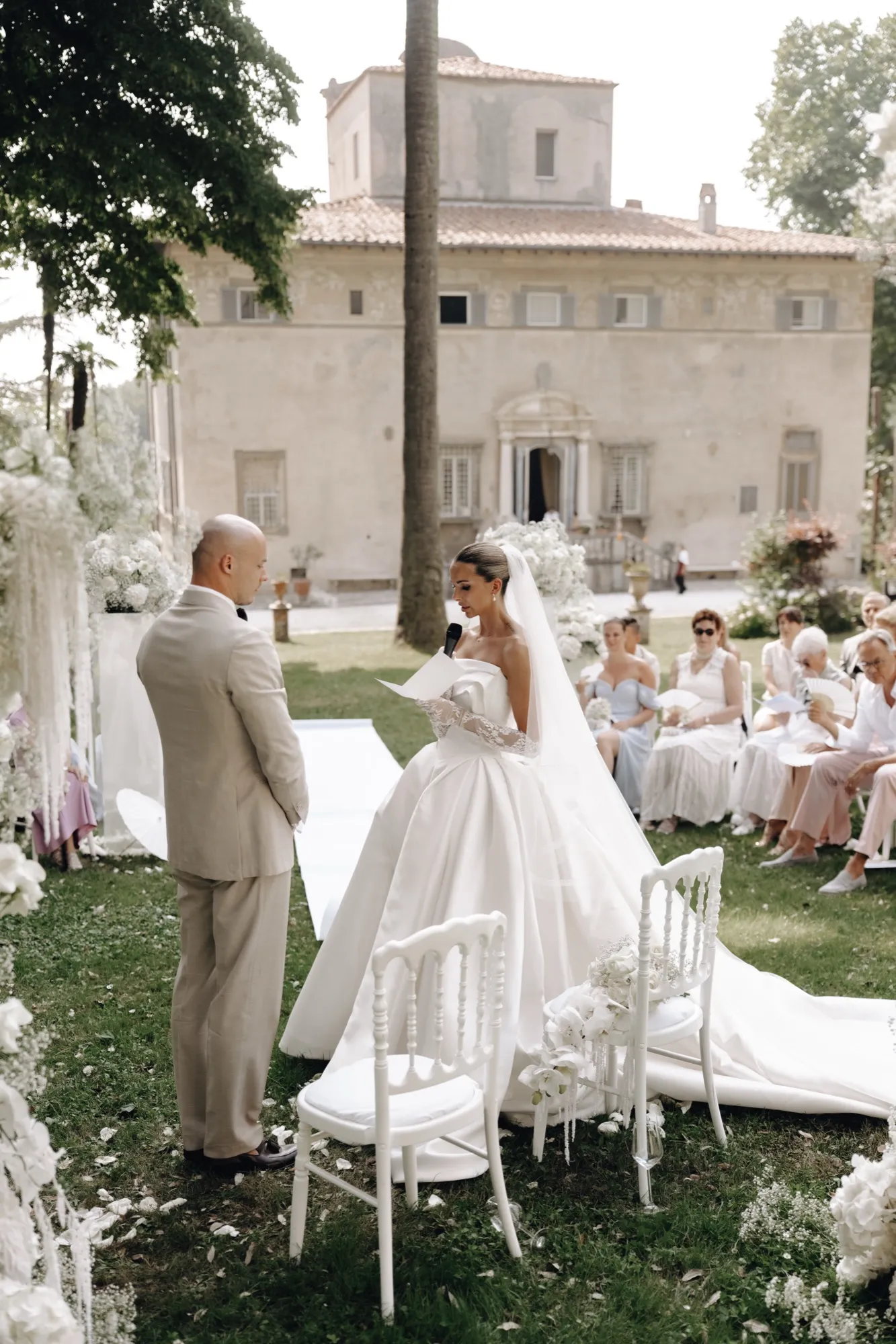 Freie Trauung, Hochzeit in der Toskana