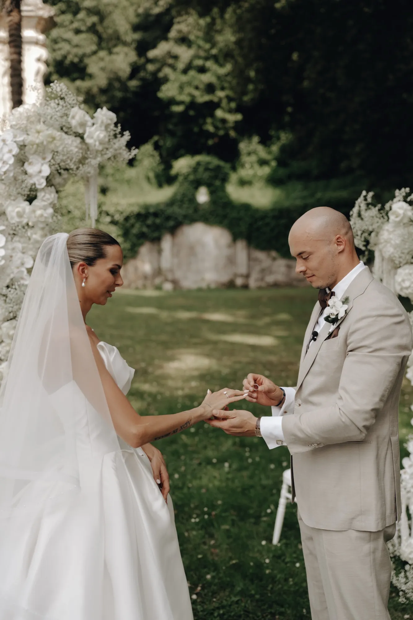 Freie Trauung, Hochzeit in der Toskana