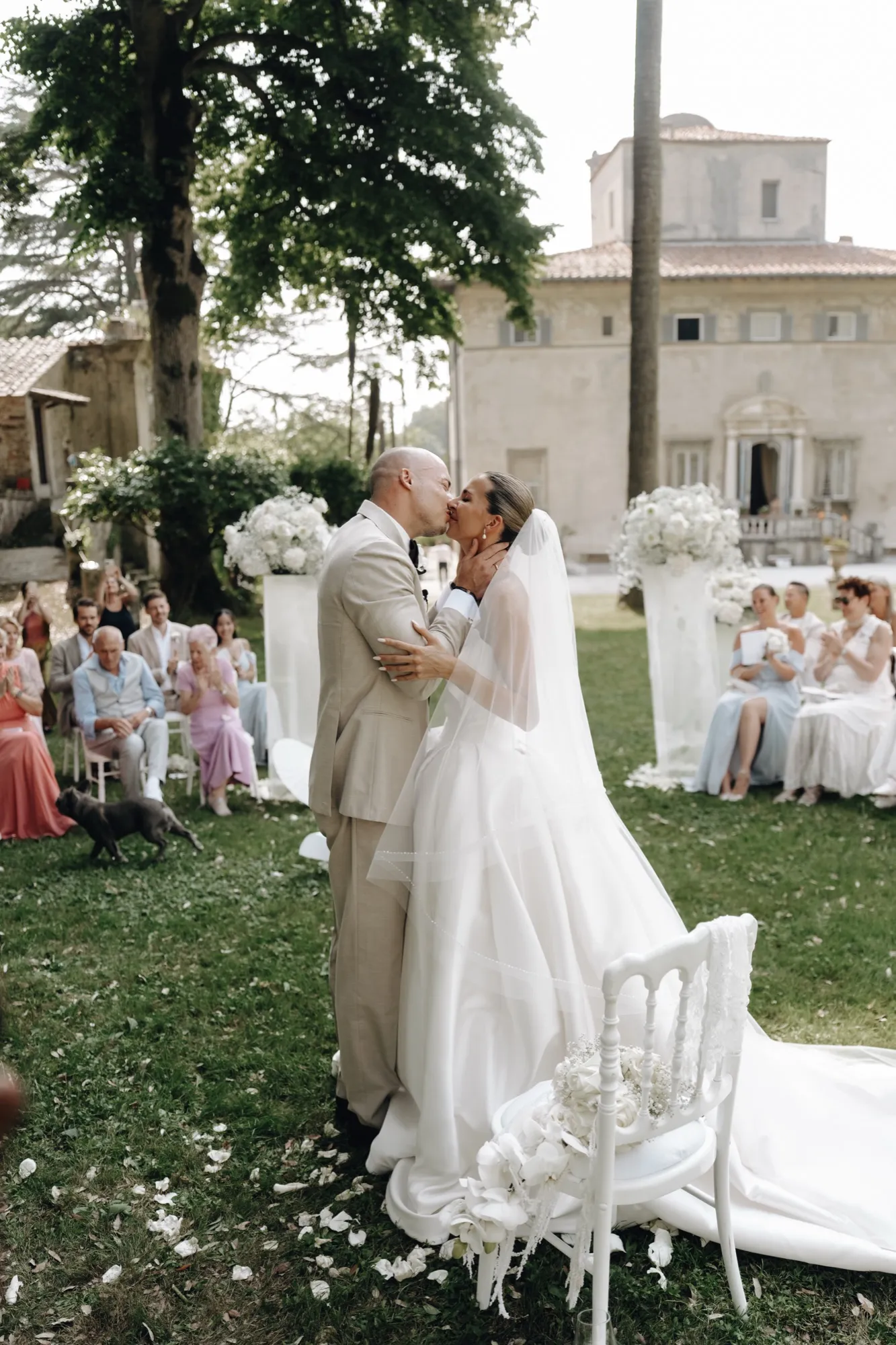 Freie Trauung, Hochzeit in der Toskana