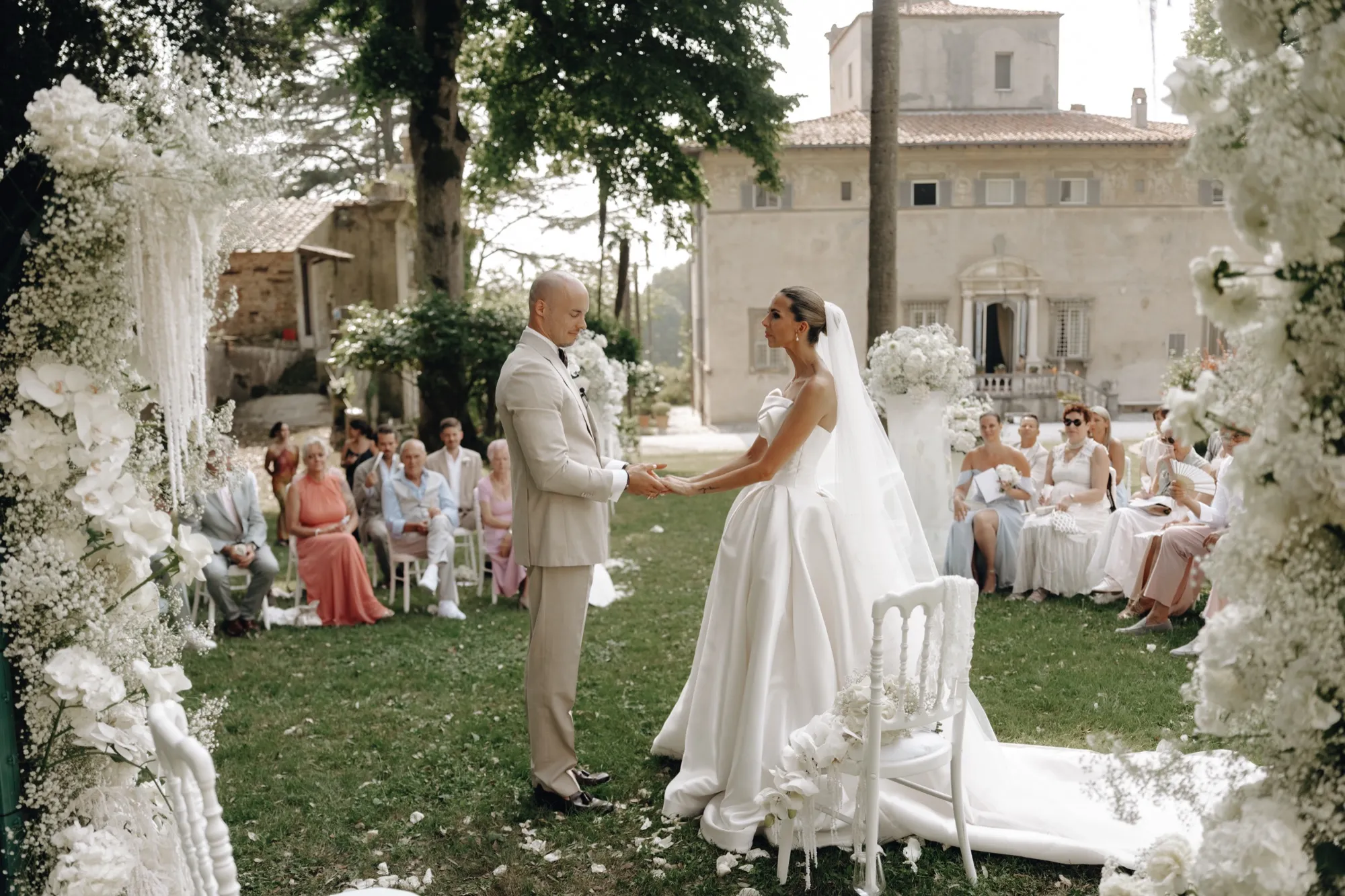 Freie Trauung, Hochzeit in der Toskana
