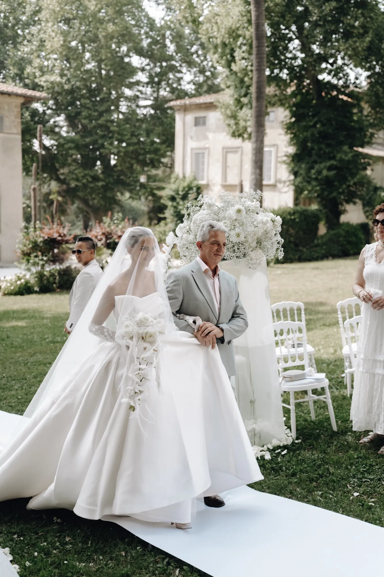 Freie Trauung, Hochzeit in der Toskana