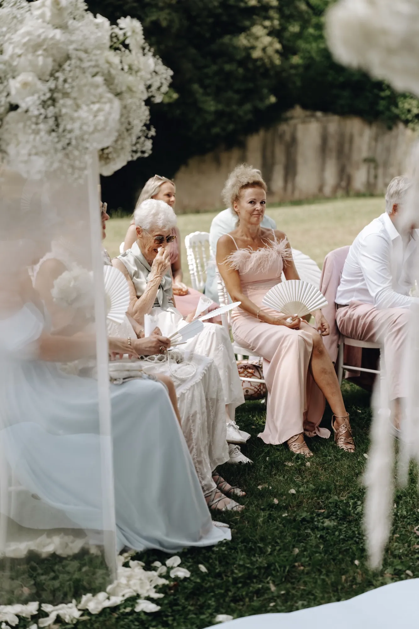 Emotionaler Moment, Hochzeit in der Toskana
