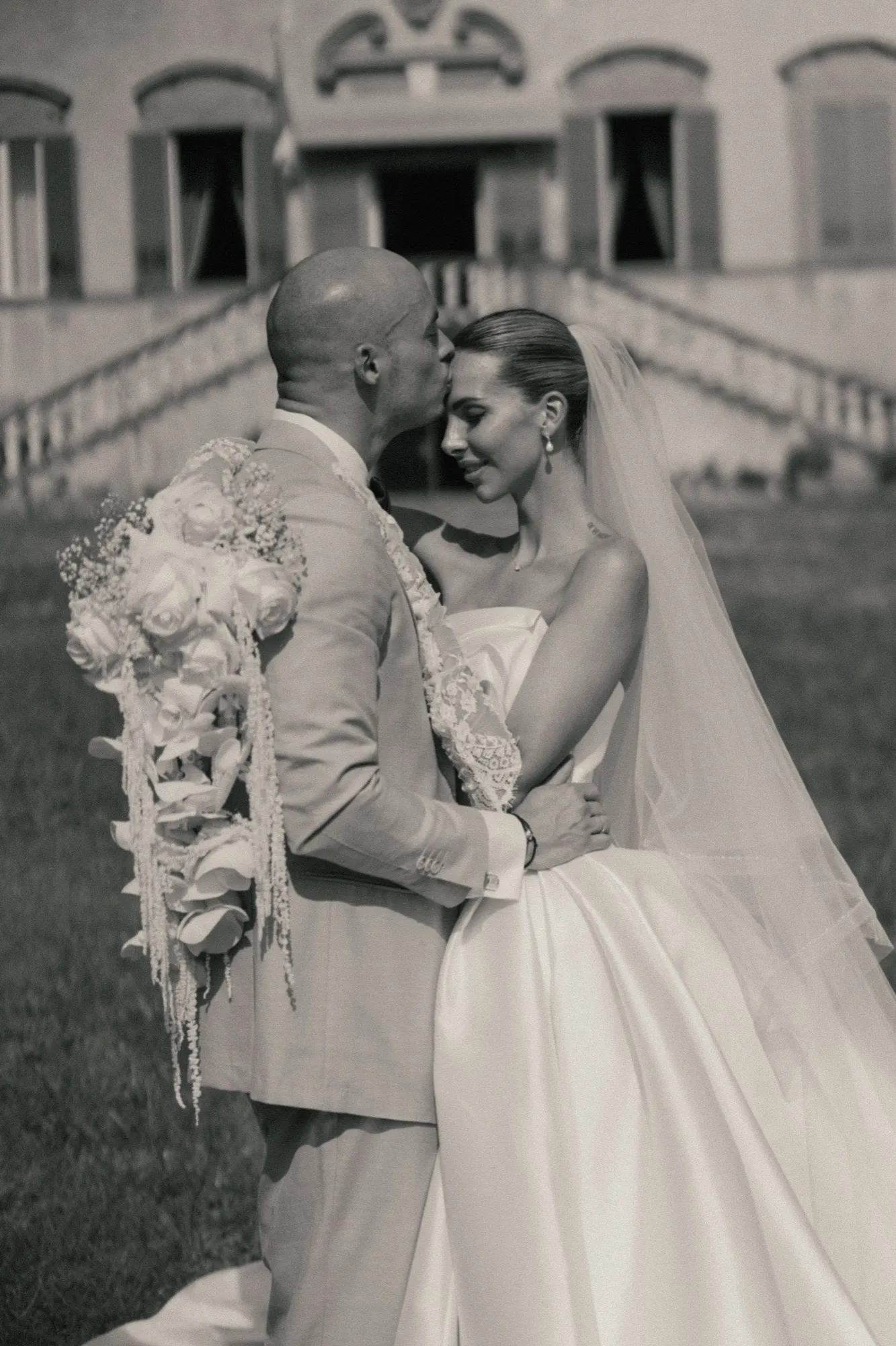 Emotionaler Moment, Hochzeit in der Toskana