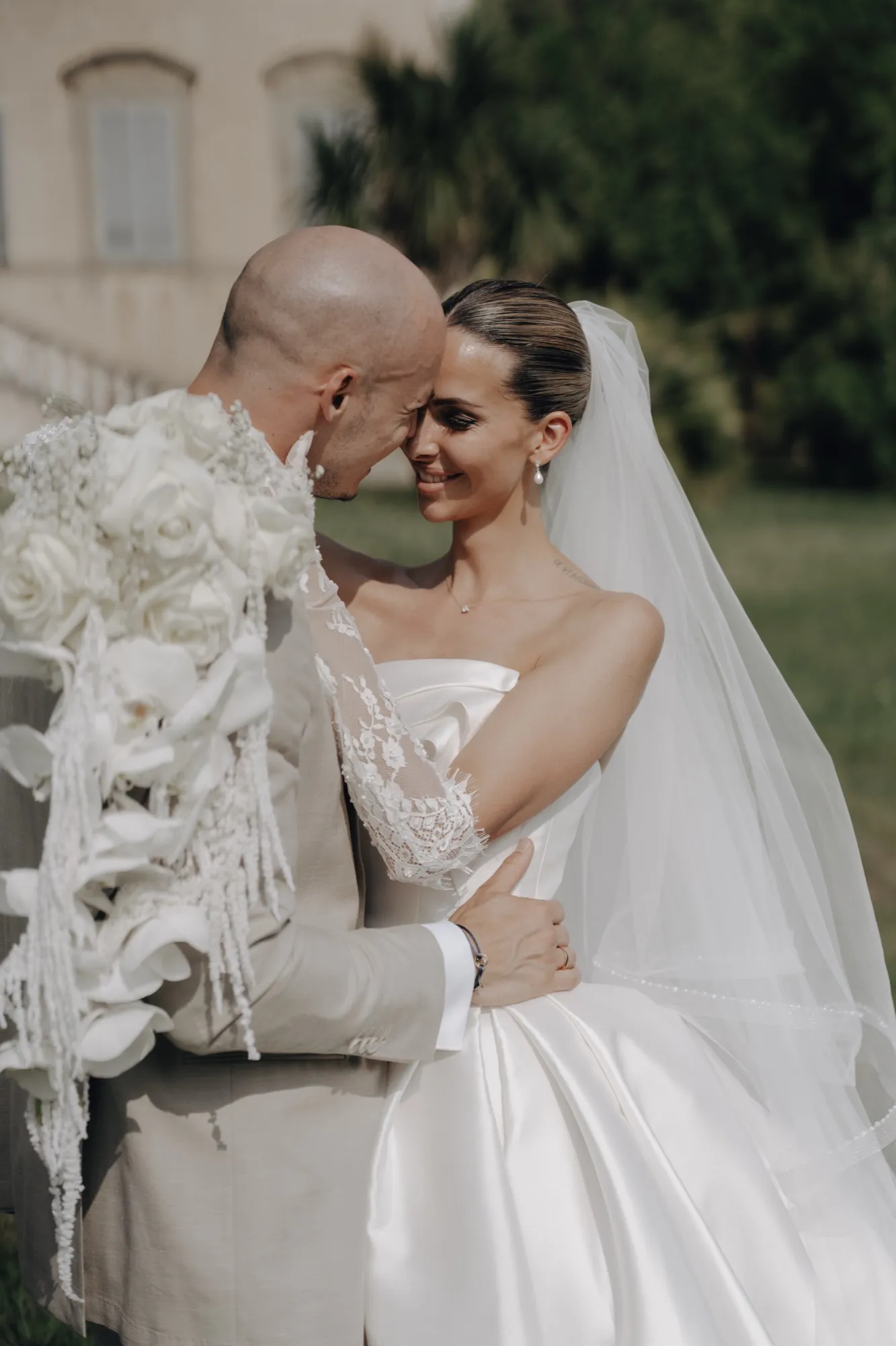 Emotionaler Moment, Hochzeit in der Toskana