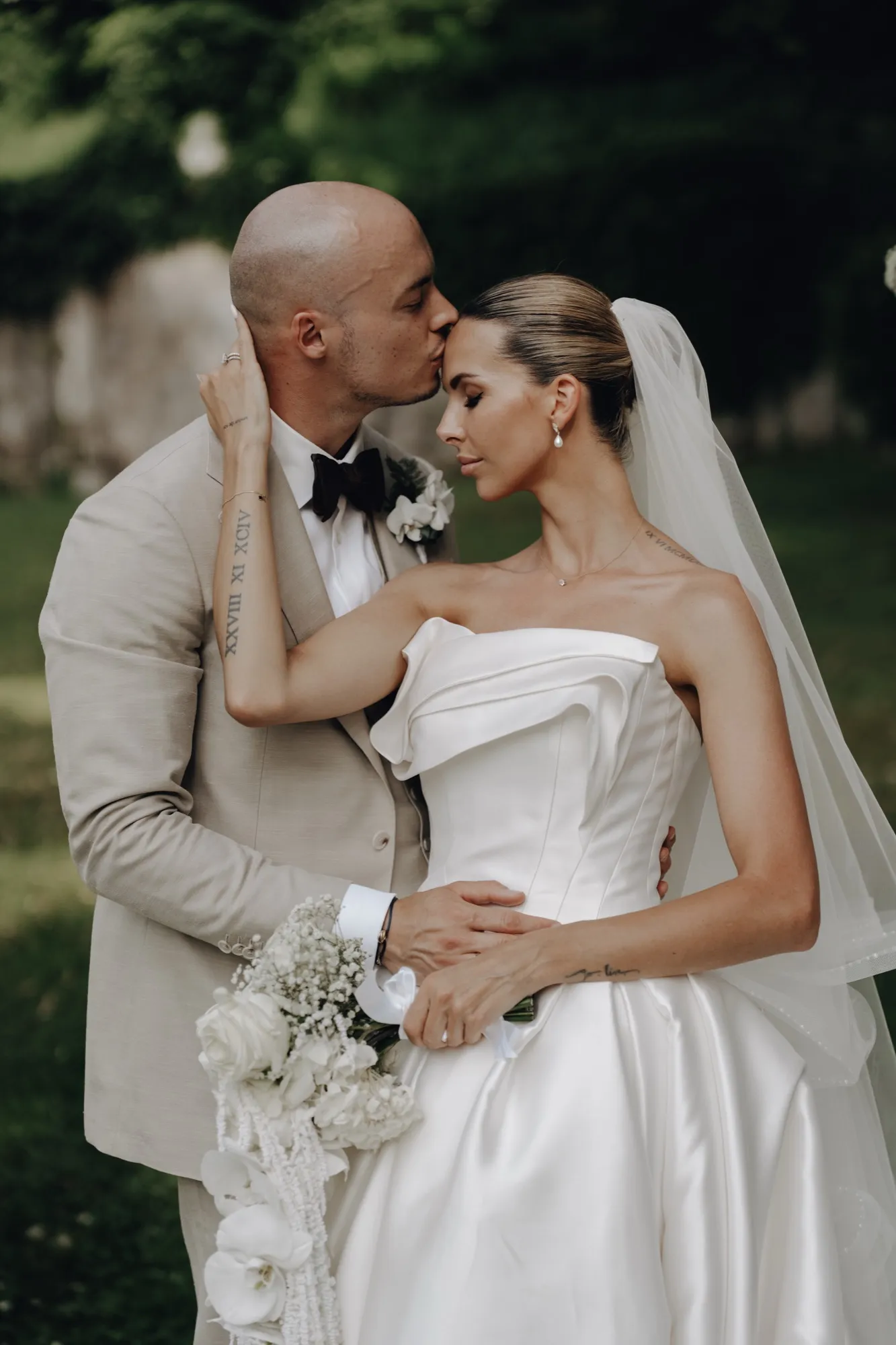 Emotionaler Moment, Hochzeit in der Toskana