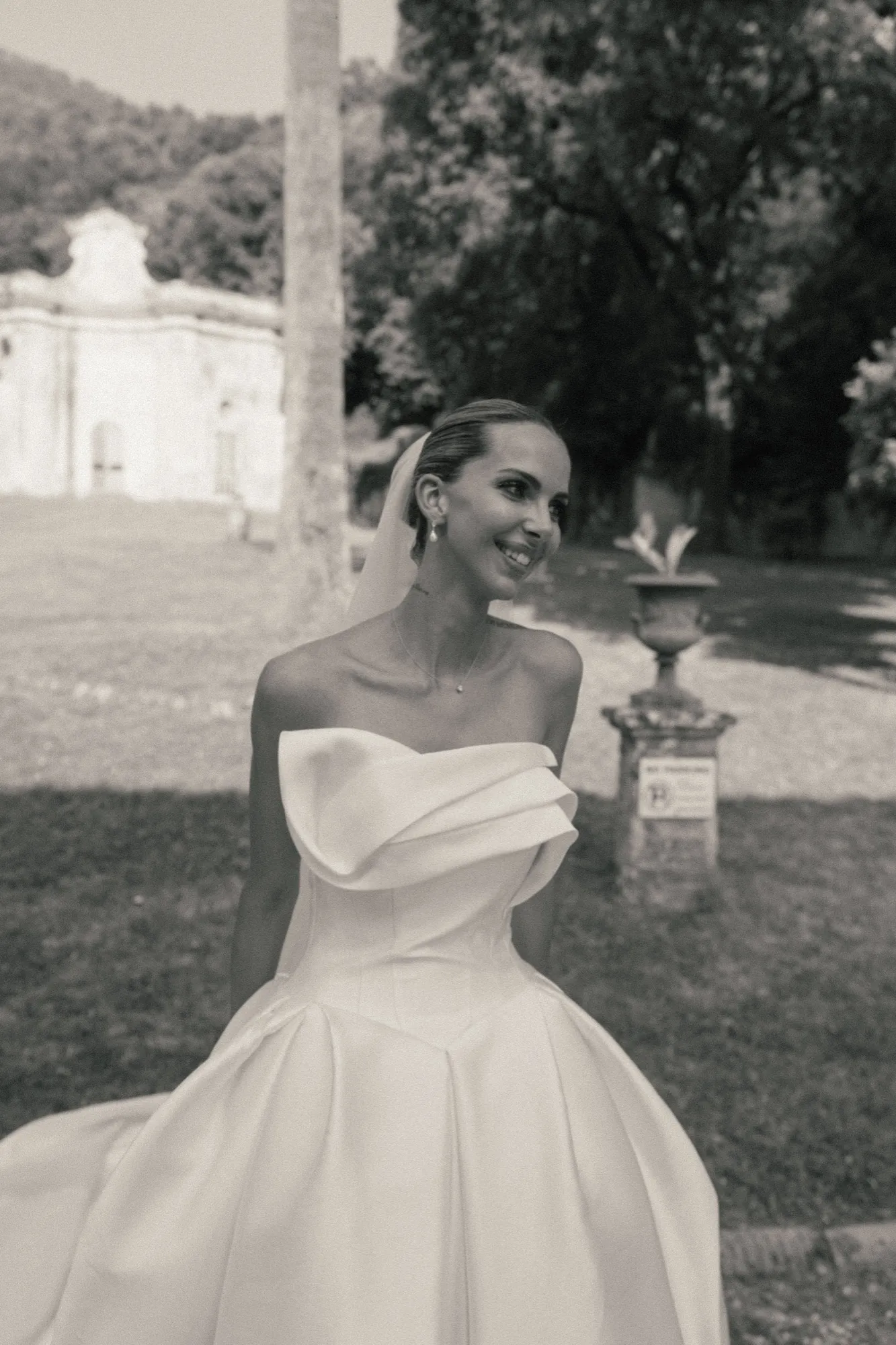 Emotionaler Moment, Hochzeit in der Toskana
