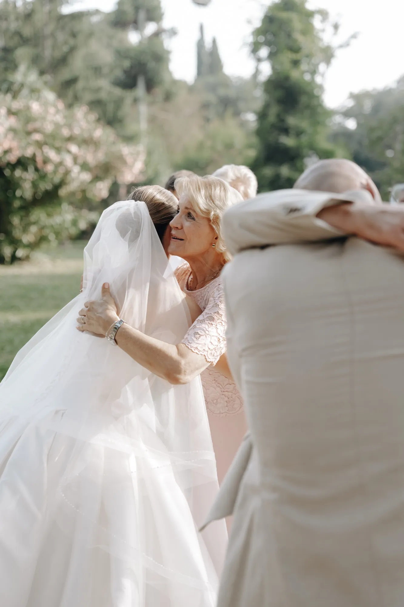 Emotionaler Moment, Hochzeit in der Toskana