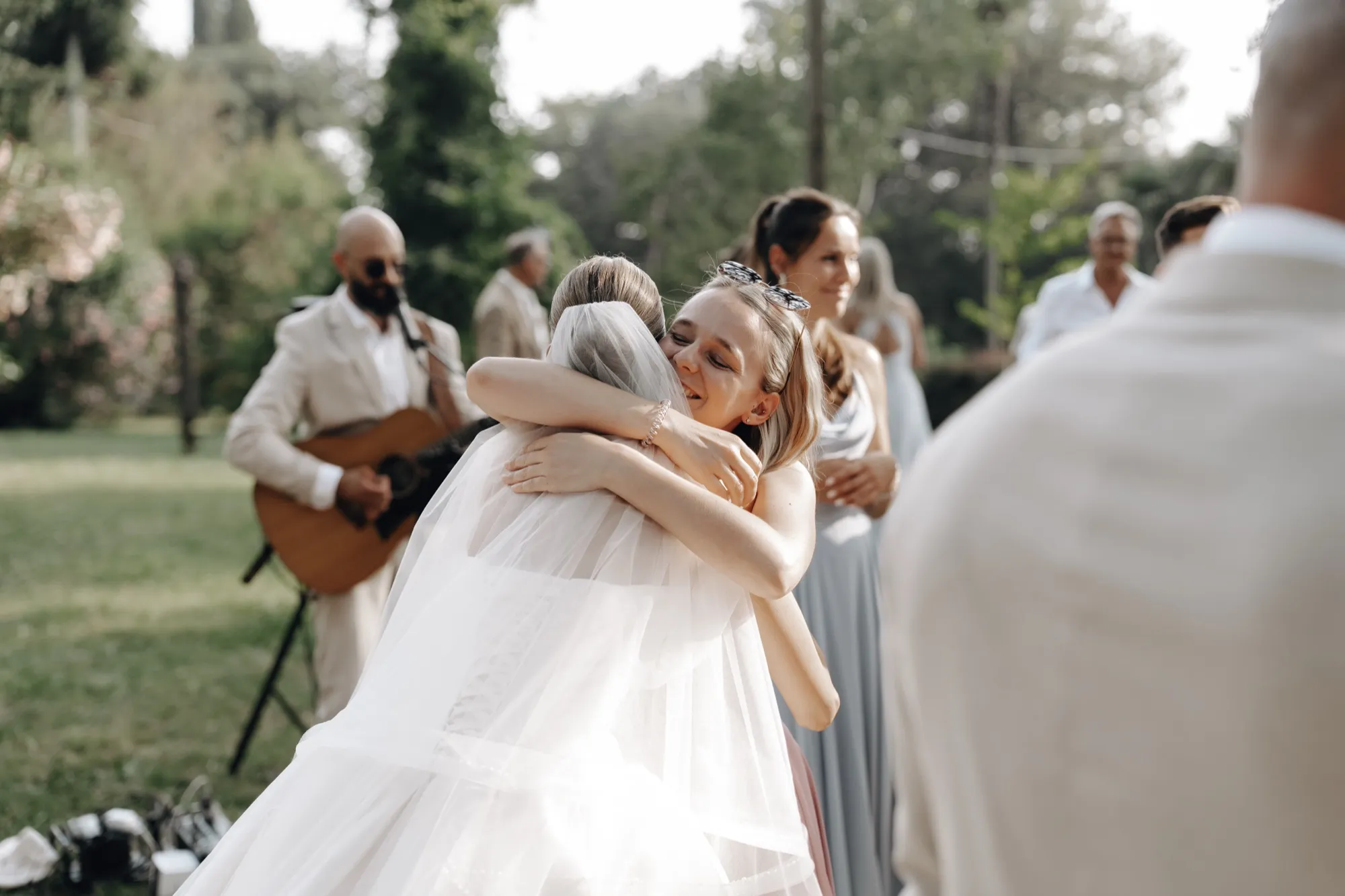 Emotionaler Moment, Hochzeit in der Toskana