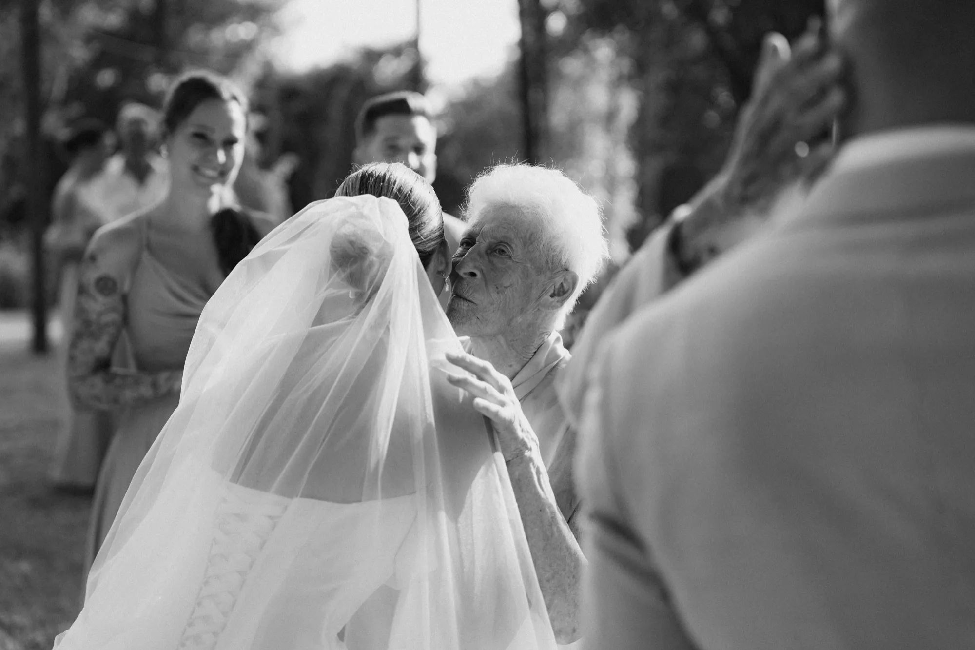 Emotionaler Moment, Hochzeit in der Toskana