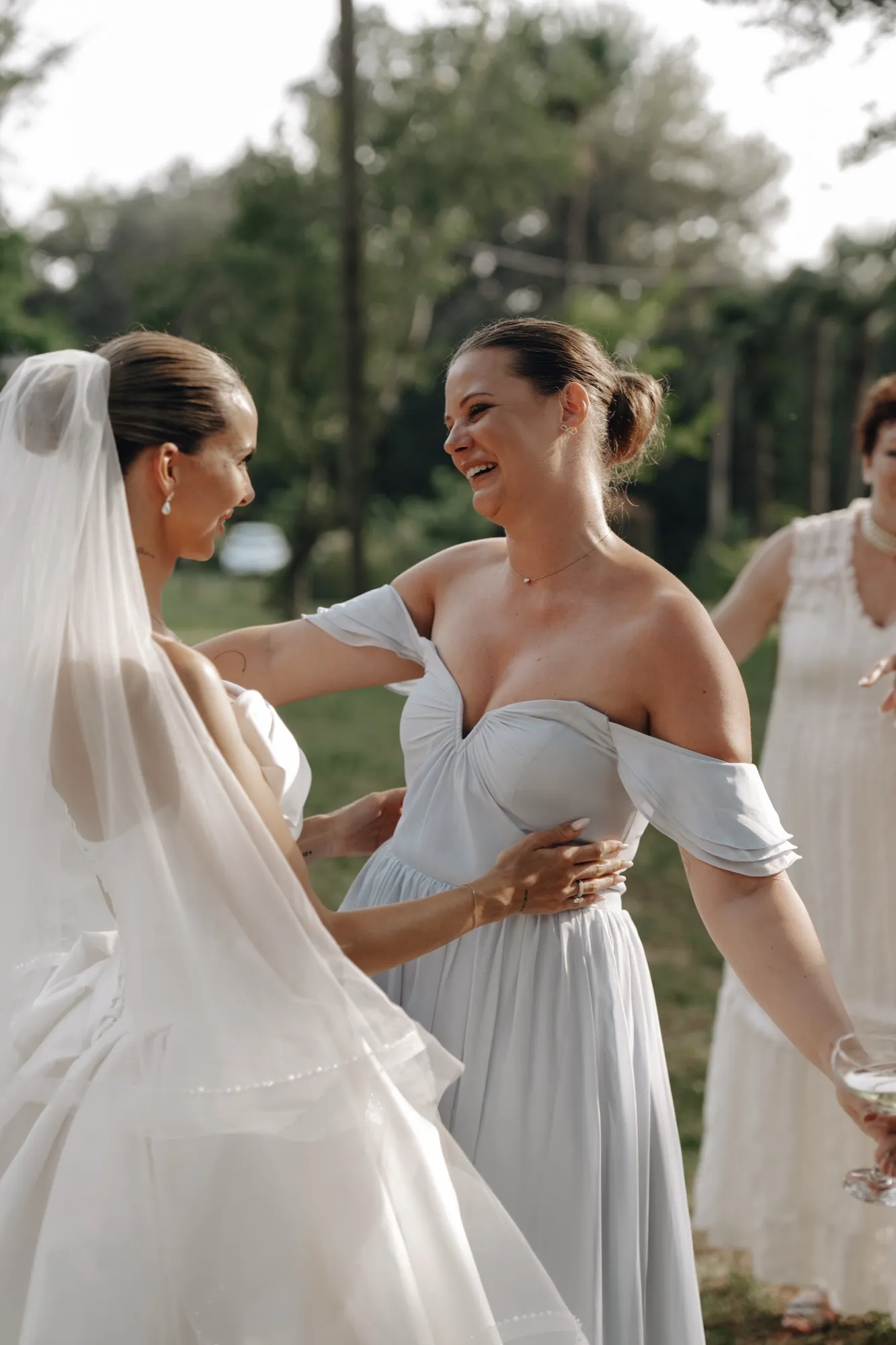 Emotionaler Moment, Hochzeit in der Toskana