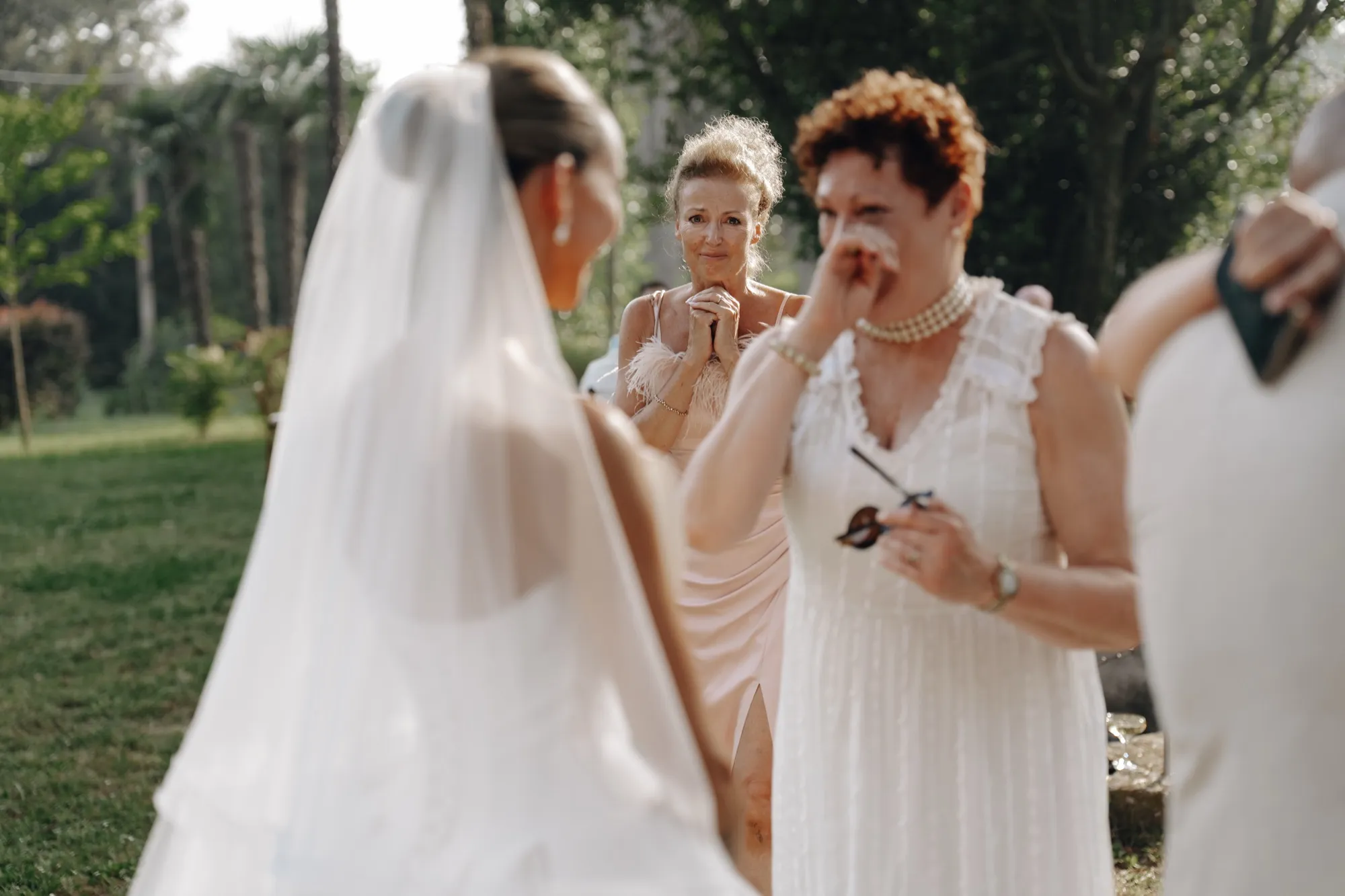 Emotionaler Moment, Hochzeit in der Toskana