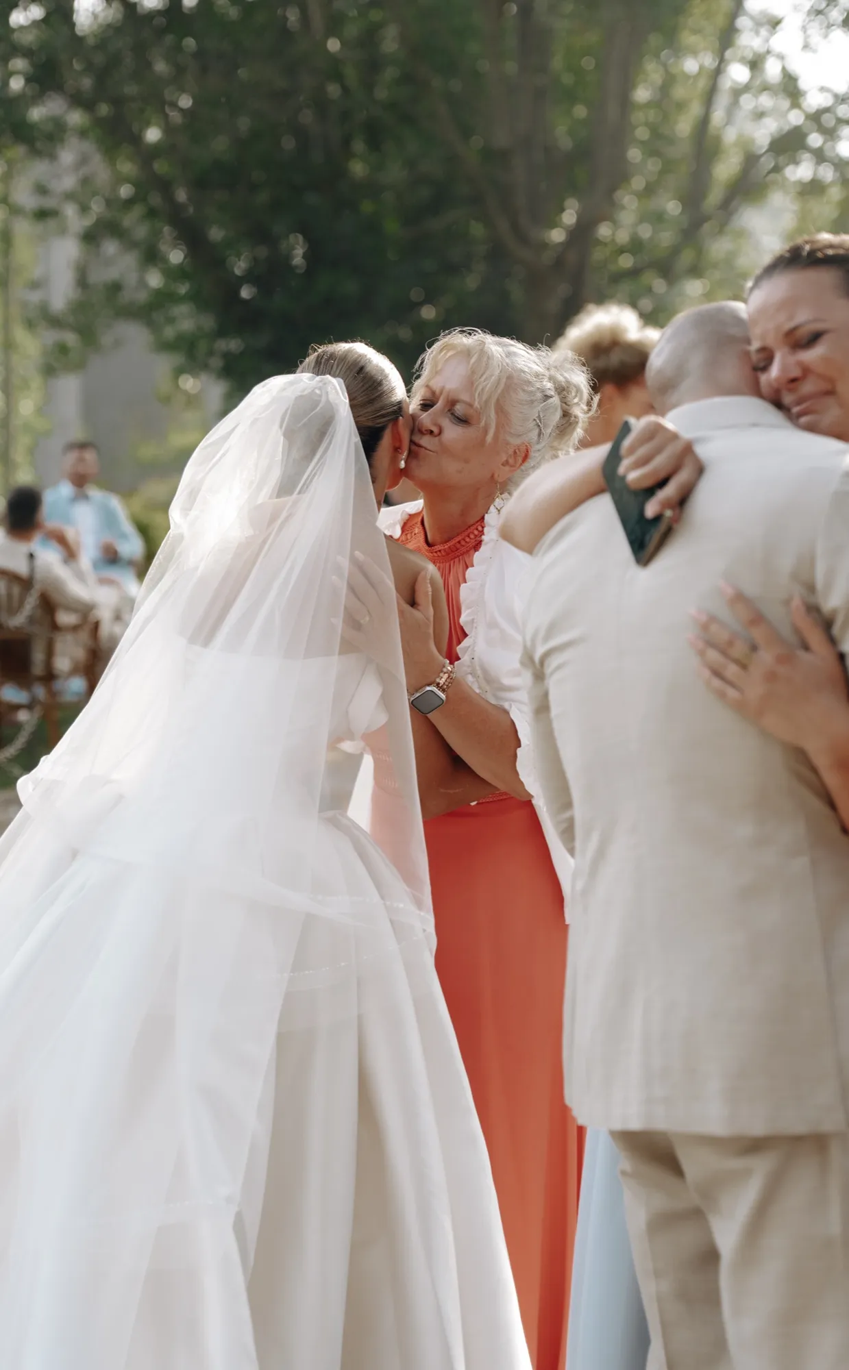Emotionaler Moment, Hochzeit in der Toskana