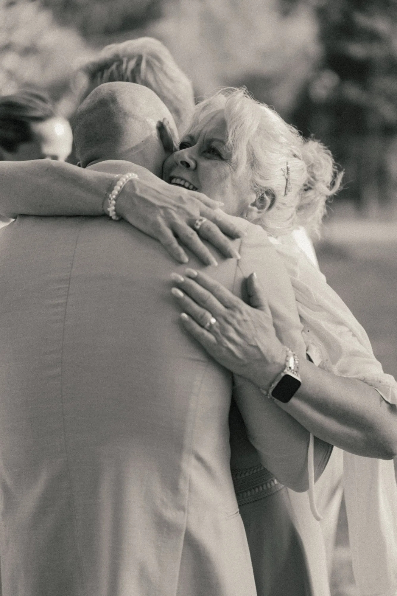 Emotionaler Moment, Hochzeit in der Toskana