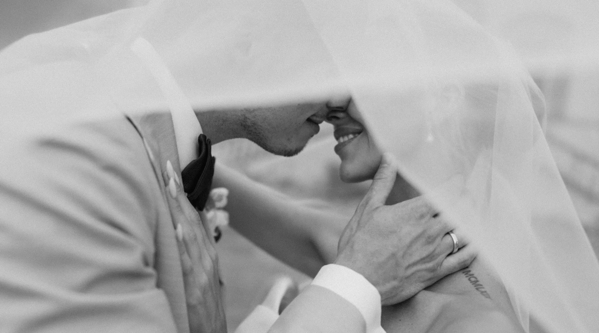 Emotionaler Moment, Hochzeit in der Toskana