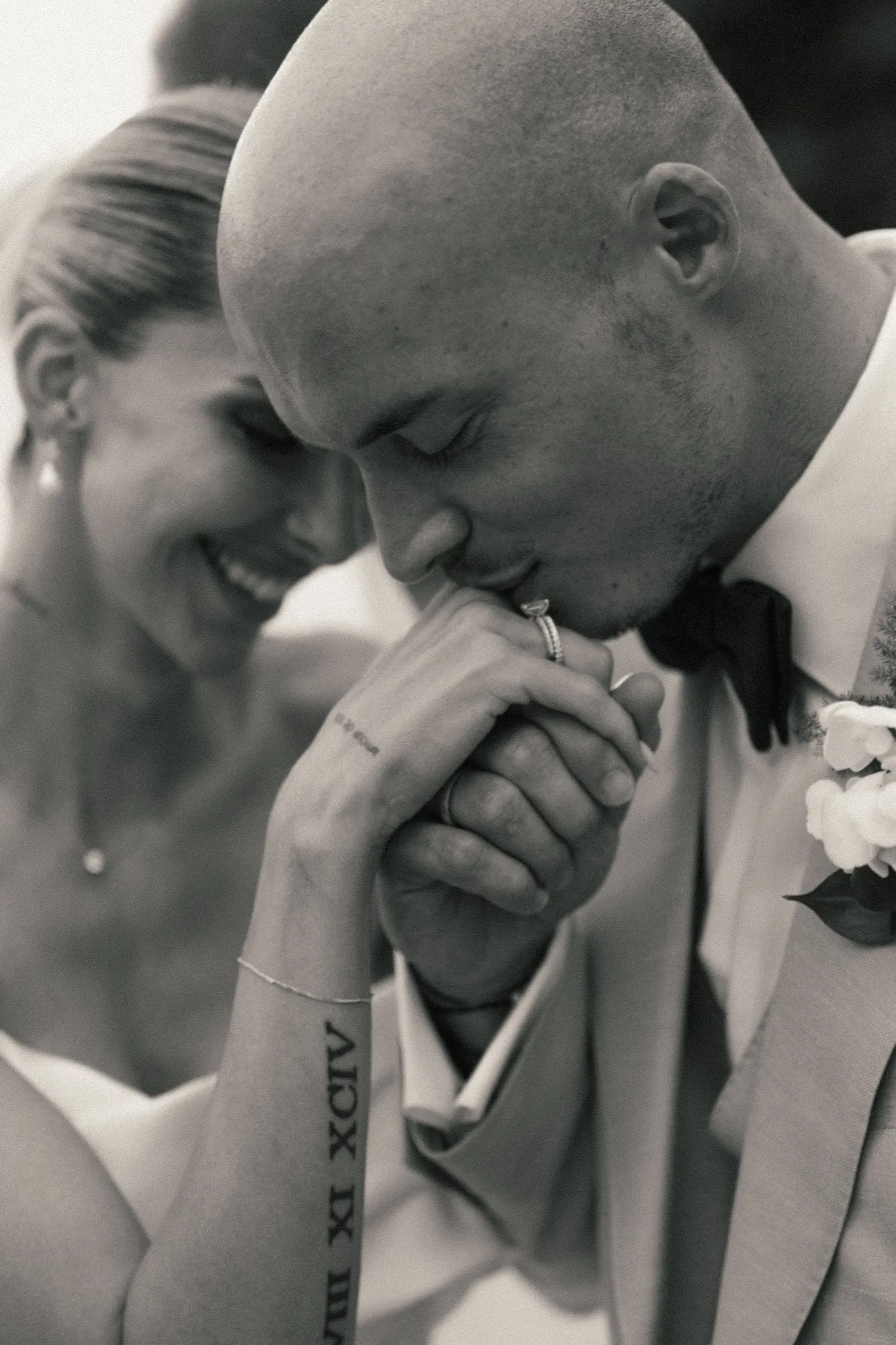 Emotionaler Moment, Hochzeit in der Toskana