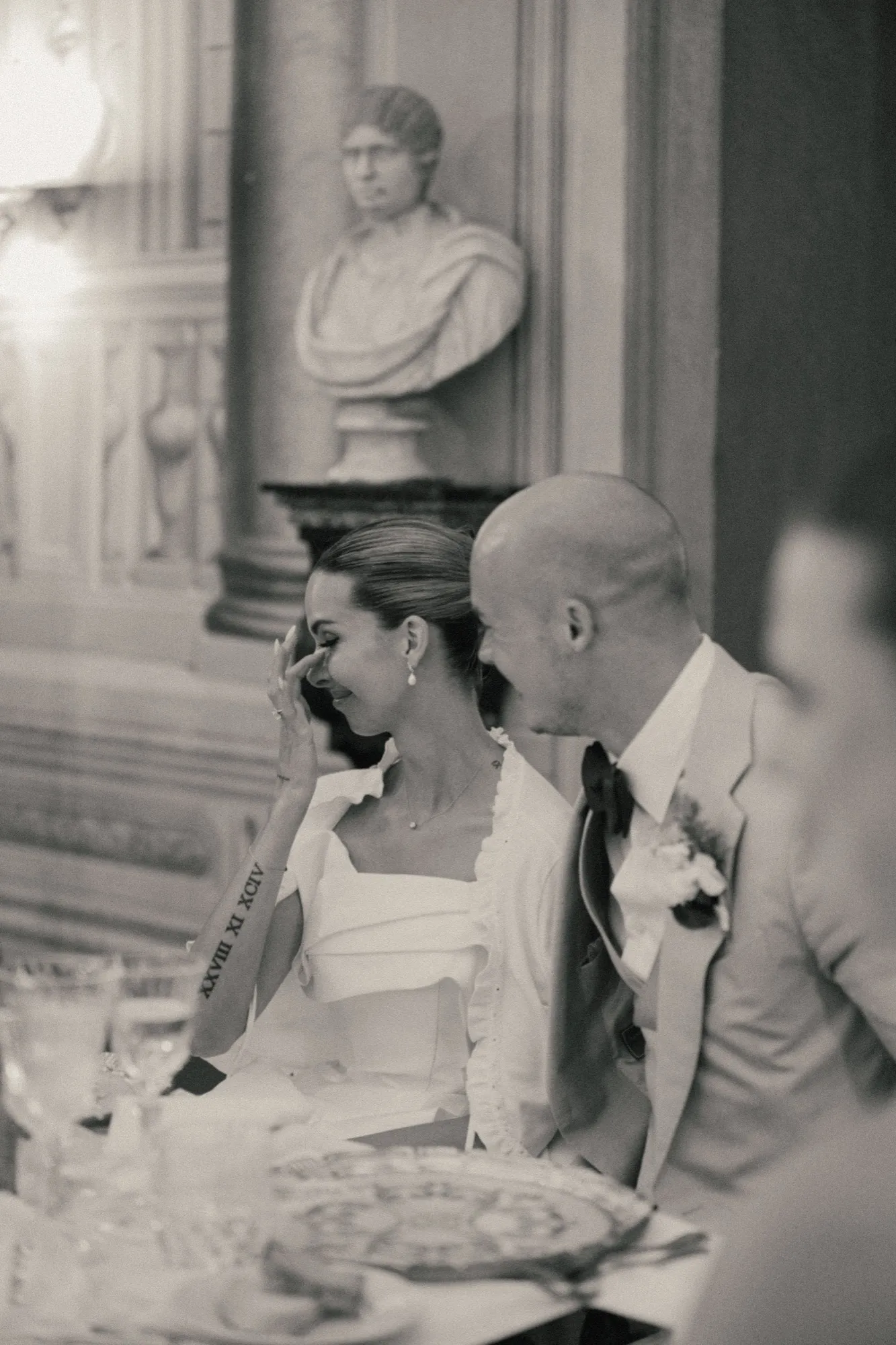 Emotionaler Moment, Hochzeit in der Toskana