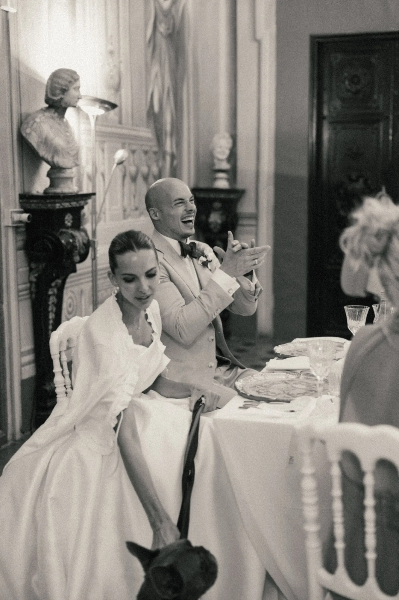 Emotionaler Moment, Hochzeit in der Toskana