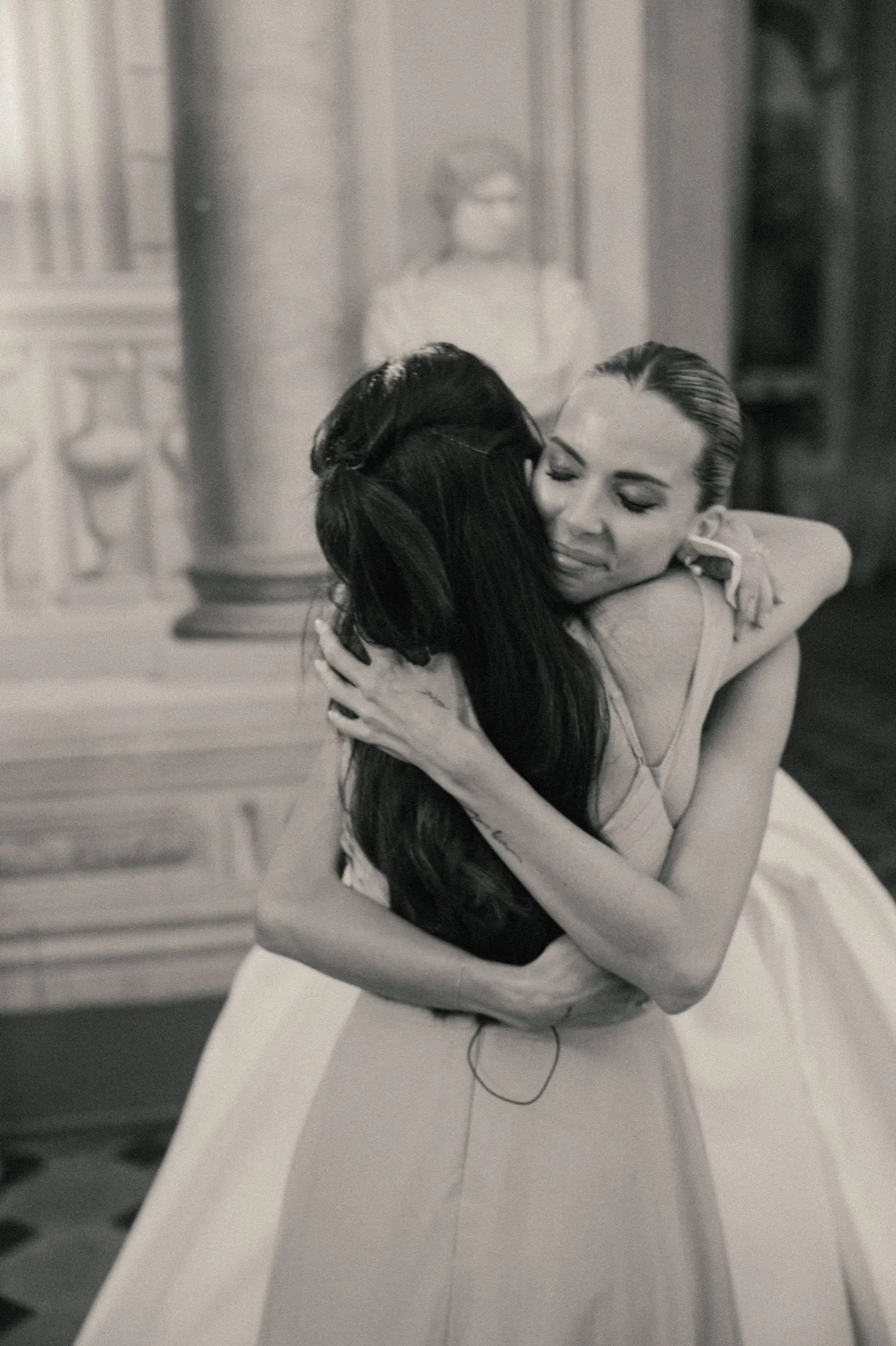 Emotionaler Moment, Hochzeit in der Toskana
