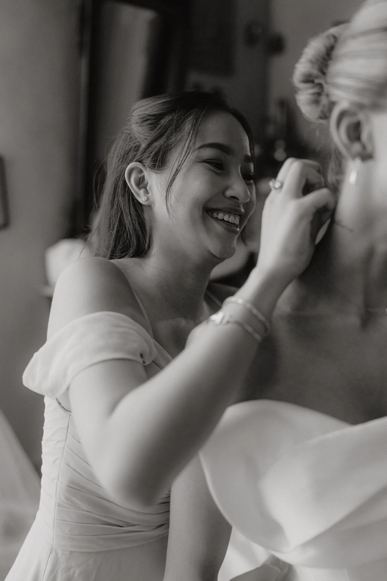 Emotionaler Moment, Hochzeit in der Toskana