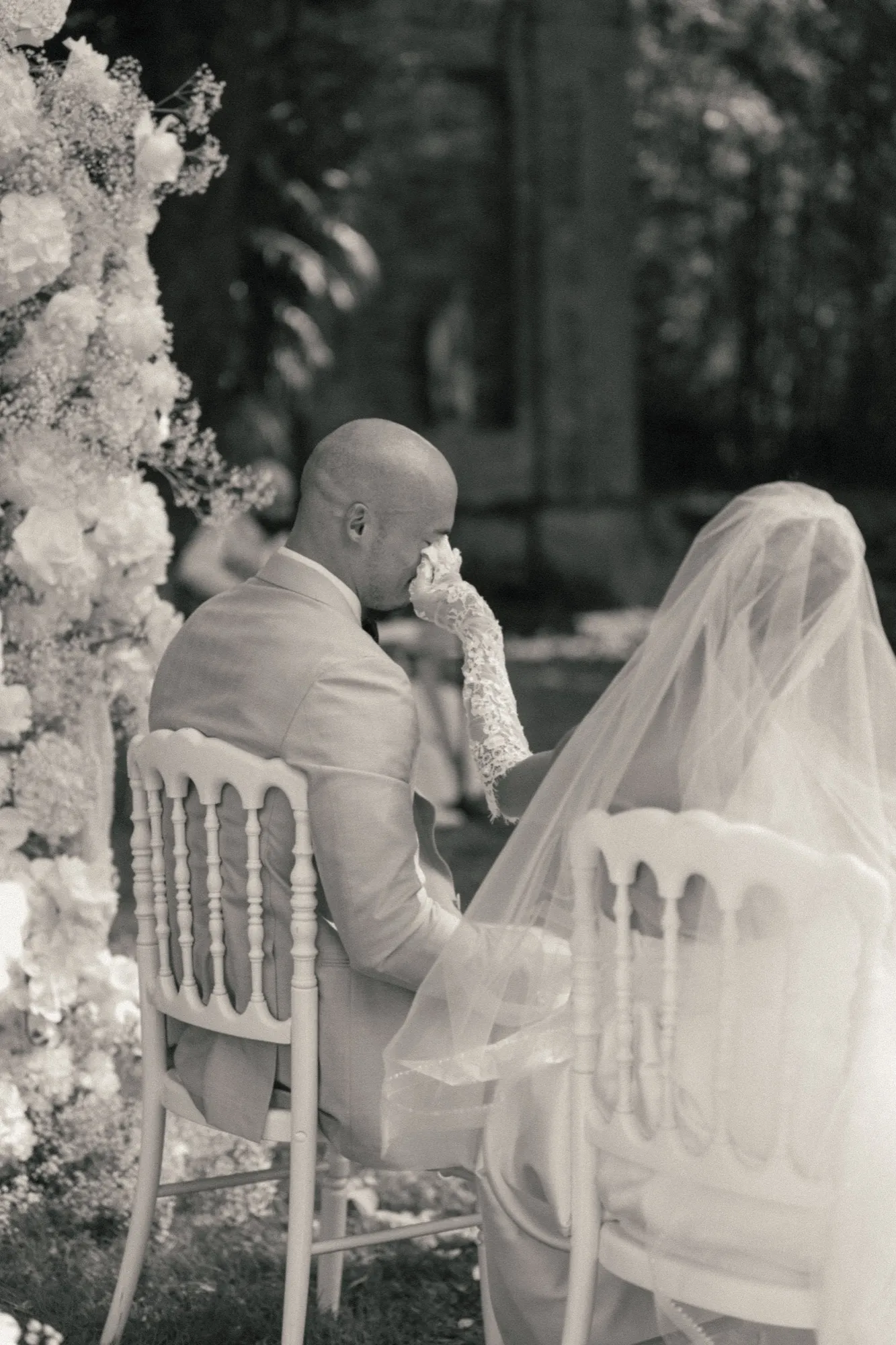 Emotionaler Moment, Hochzeit in der Toskana