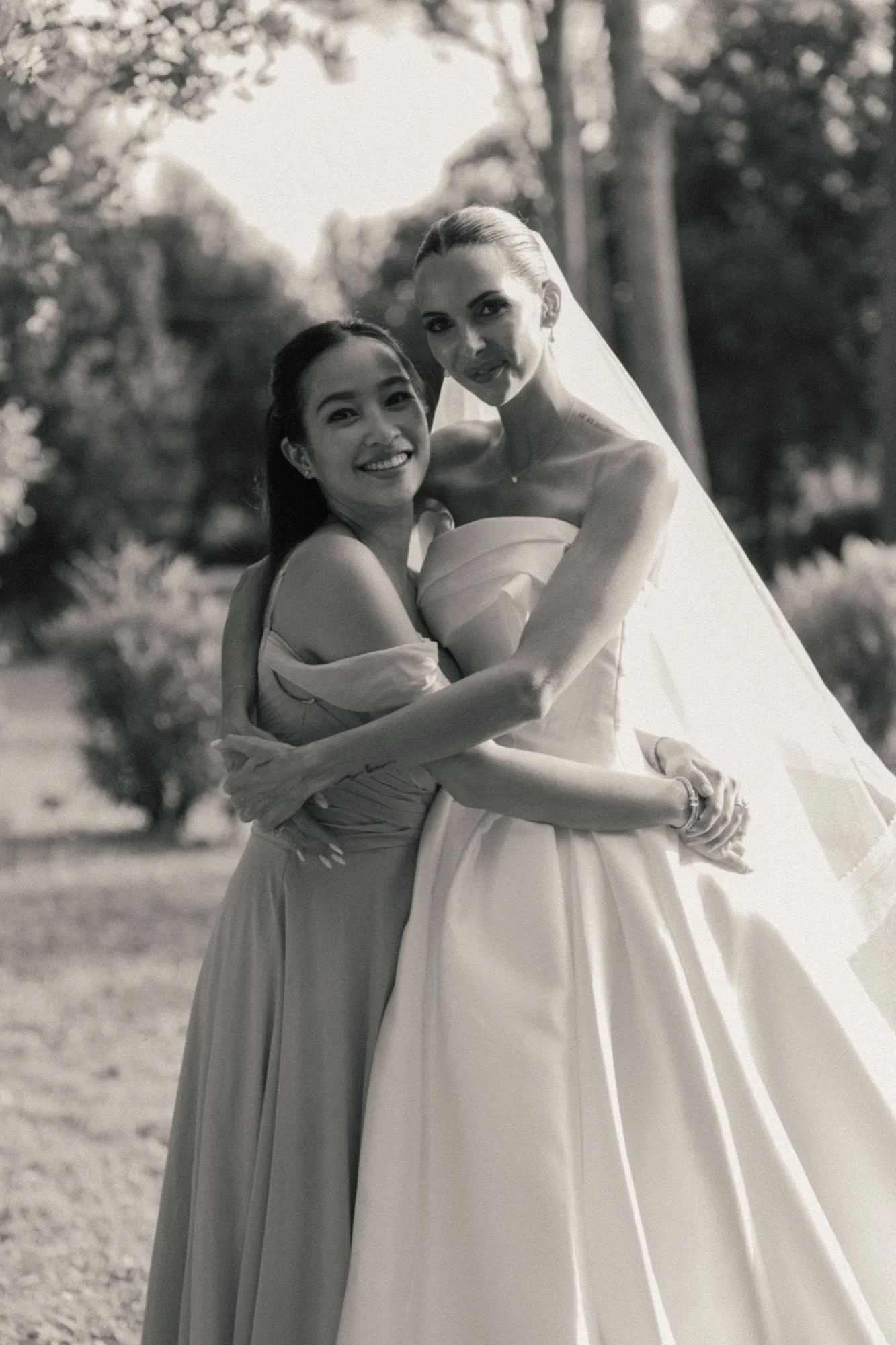 Gäste und Familie, Hochzeit in der Toskana