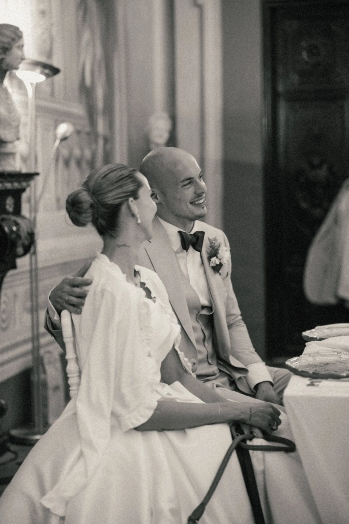 Gäste und Familie, Hochzeit in der Toskana