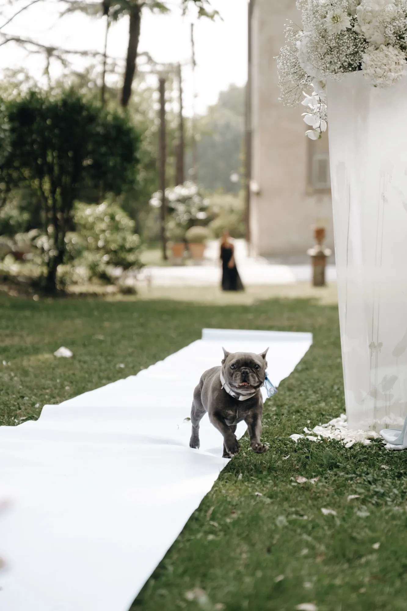 Hochzeitsfeier in der Toskana