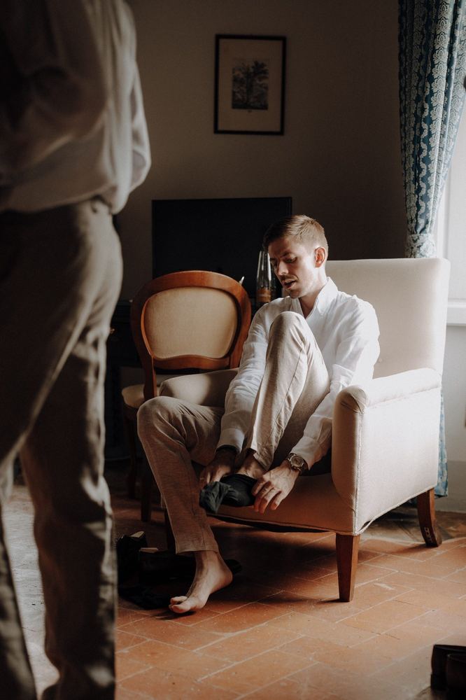 Hochzeitsreportage von Franziska und Tim, fotografiert von Julian Müller