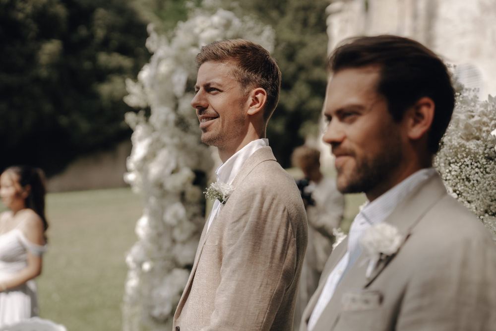 Hochzeitsreportage von Franziska und Tim, fotografiert von Julian Müller