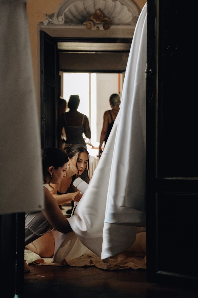 Hochzeitsreportage von Franziska und Tim, fotografiert von Julian Müller