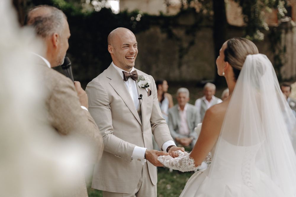 Hochzeitsreportage von Franziska und Tim, fotografiert von Julian Müller