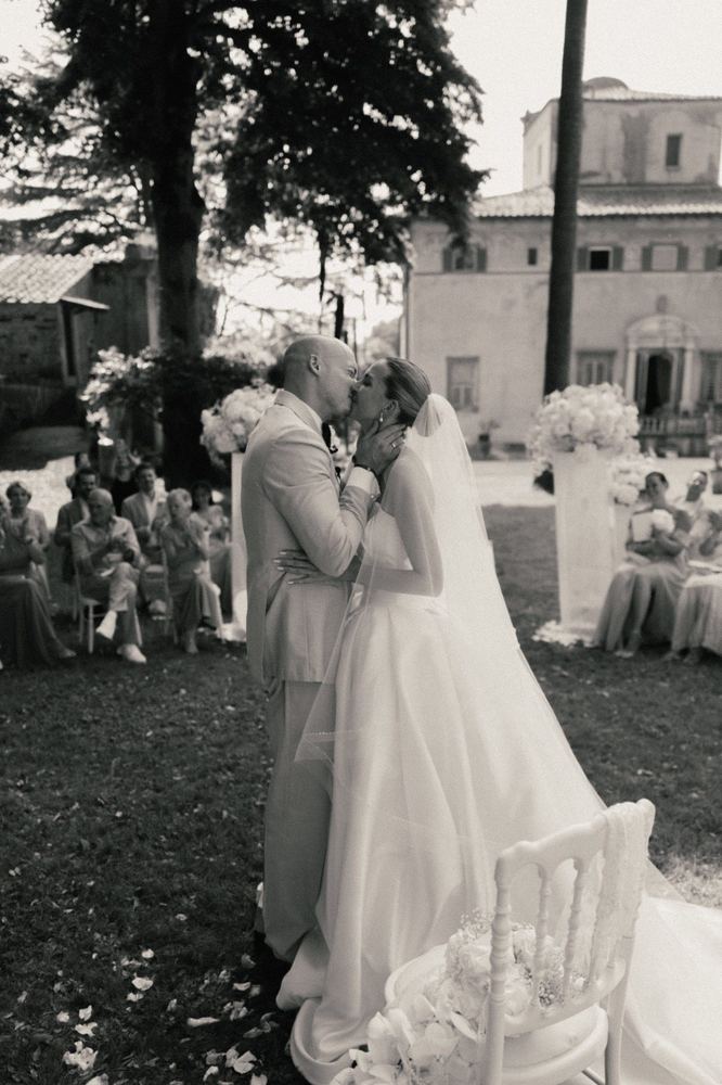 Hochzeitsreportage von Franziska und Tim, fotografiert von Julian Müller