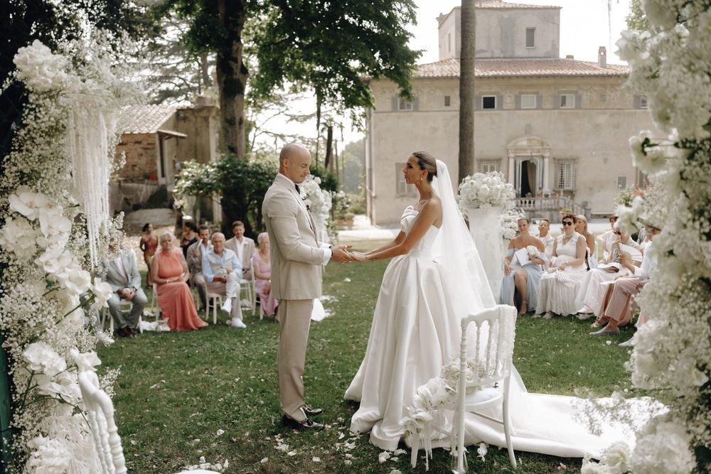 Hochzeitsreportage von Franziska und Tim, fotografiert von Julian Müller
