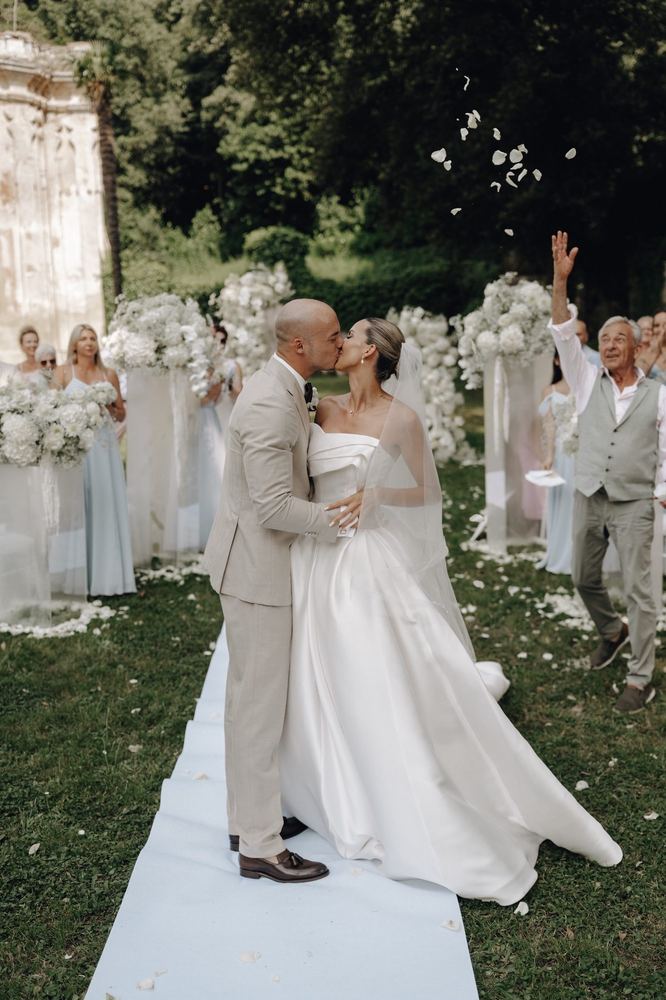 Hochzeitsreportage von Franziska und Tim, fotografiert von Julian Müller