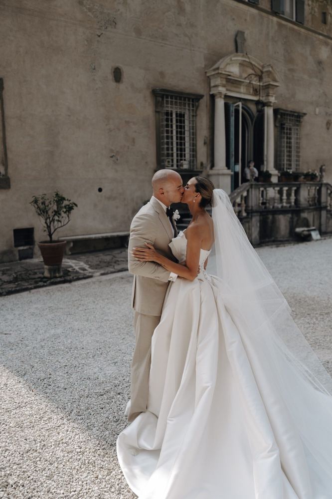 Hochzeitsreportage von Franziska und Tim, fotografiert von Julian Müller