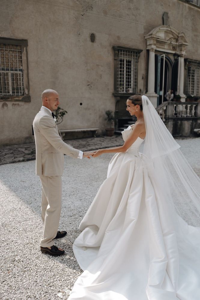Hochzeitsreportage von Franziska und Tim, fotografiert von Julian Müller