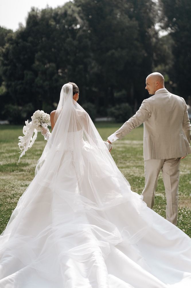 Hochzeitsreportage von Franziska und Tim, fotografiert von Julian Müller