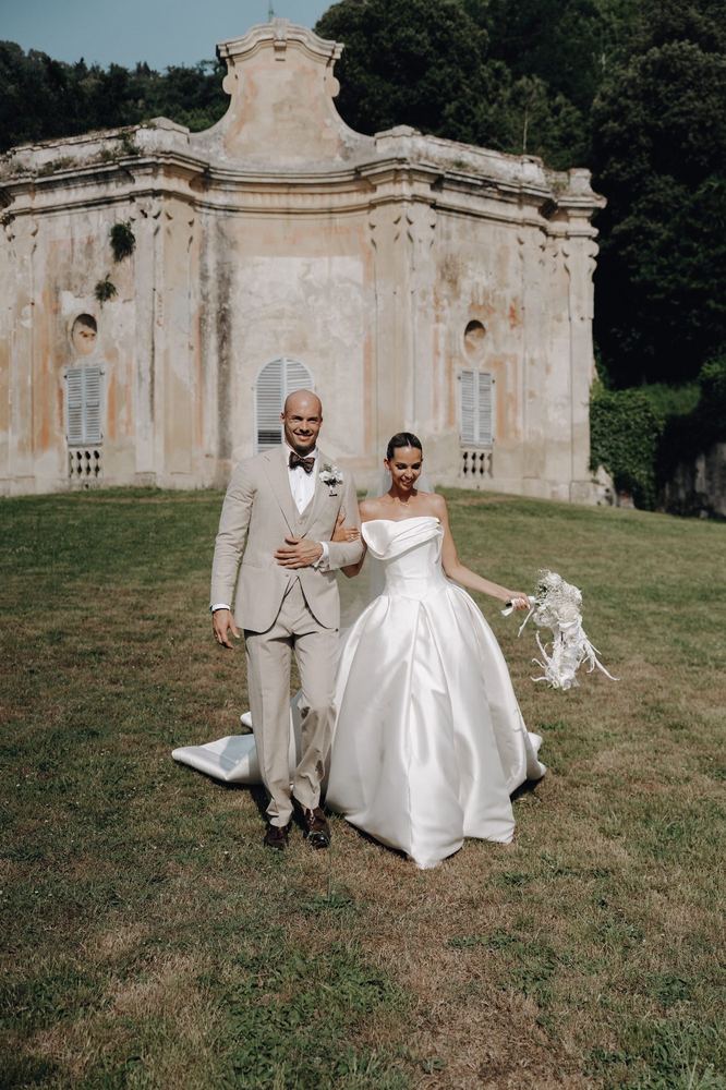 Hochzeitsreportage von Franziska und Tim, fotografiert von Julian Müller