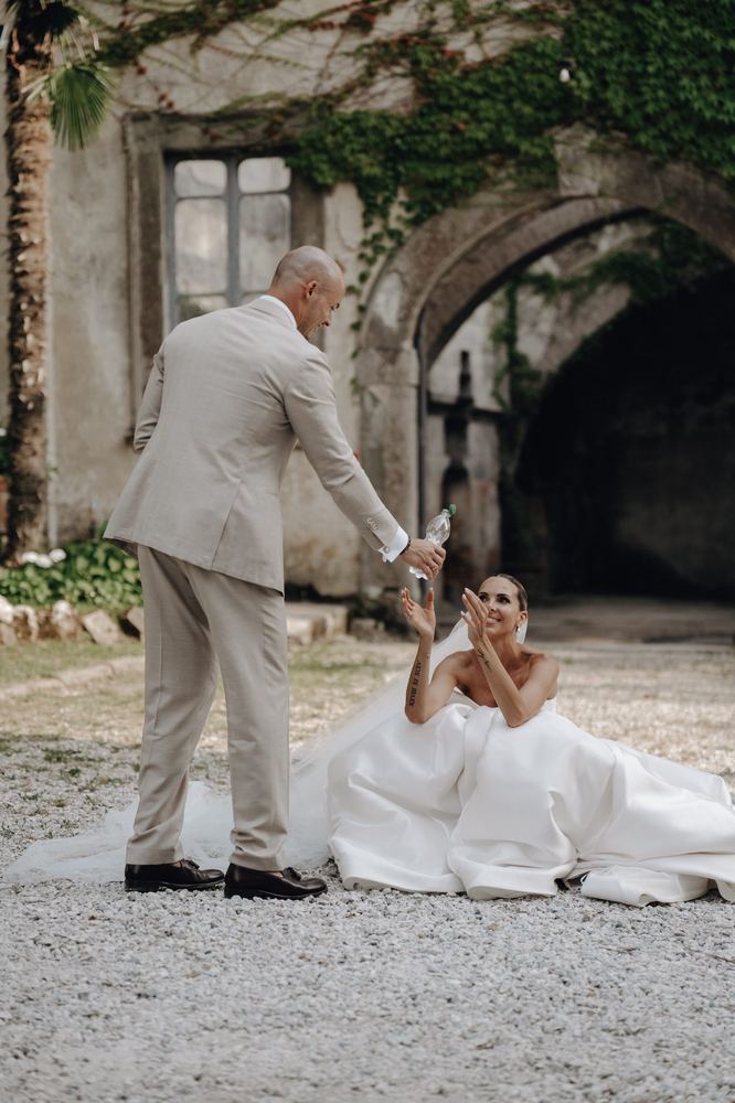 Hochzeitsreportage von Franziska und Tim, fotografiert von Julian Müller