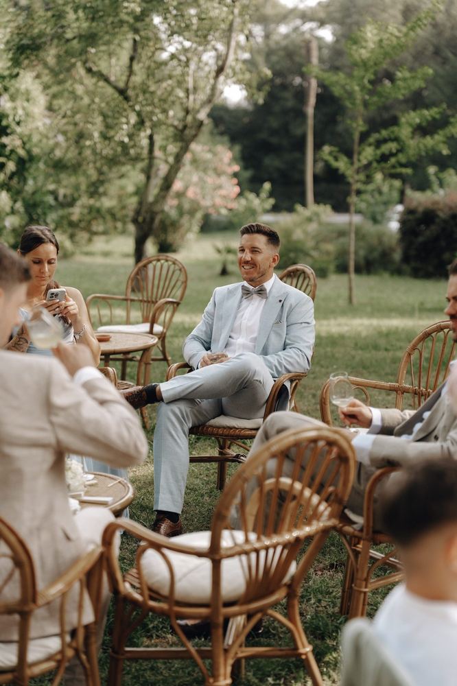Hochzeitsreportage von Franziska und Tim, fotografiert von Julian Müller
