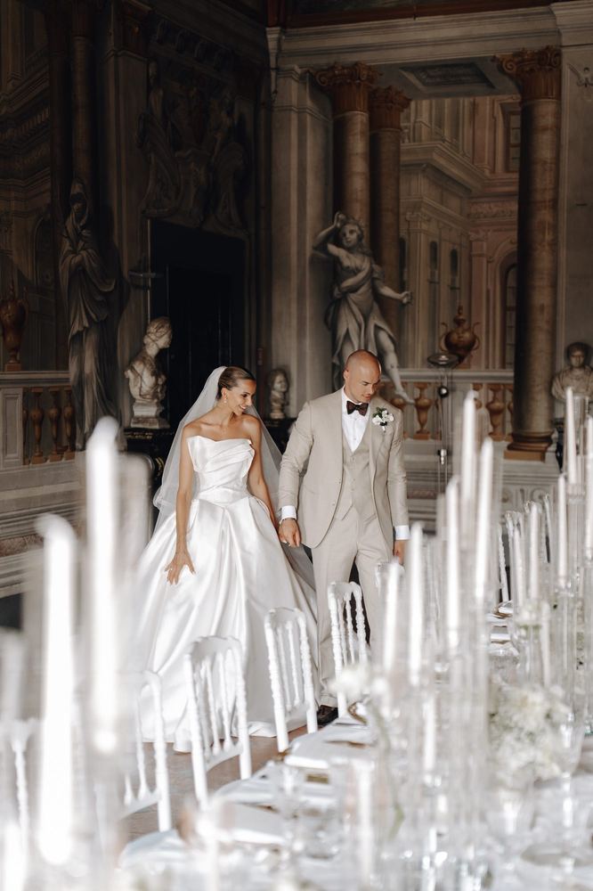 Hochzeitsreportage von Franziska und Tim, fotografiert von Julian Müller