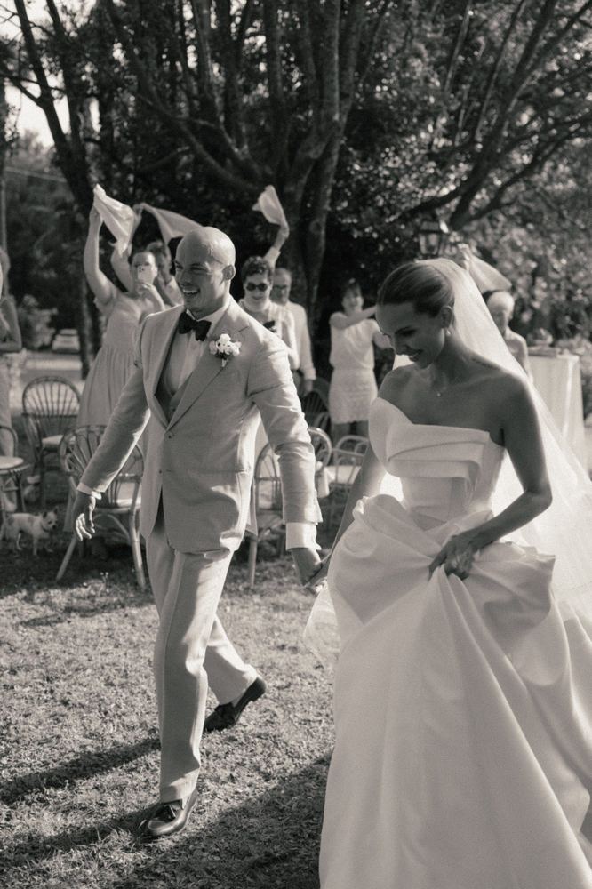 Hochzeitsreportage von Franziska und Tim, fotografiert von Julian Müller