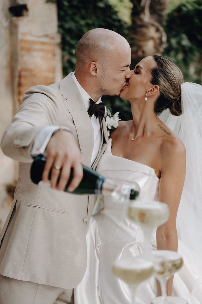 Hochzeitsreportage von Franziska und Tim, fotografiert von Julian Müller