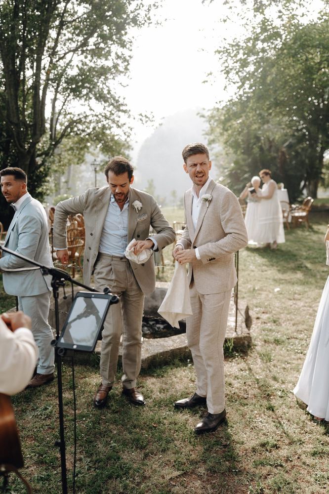 Hochzeitsreportage von Franziska und Tim, fotografiert von Julian Müller