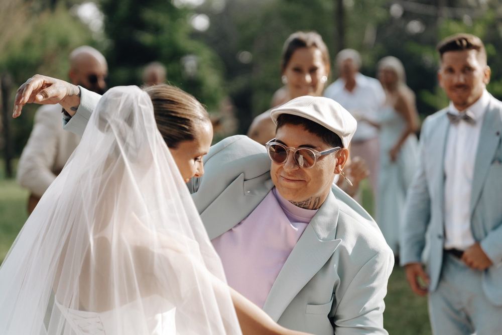 Hochzeitsreportage von Franziska und Tim, fotografiert von Julian Müller
