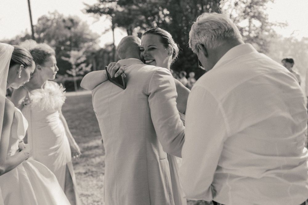 Hochzeitsreportage von Franziska und Tim, fotografiert von Julian Müller